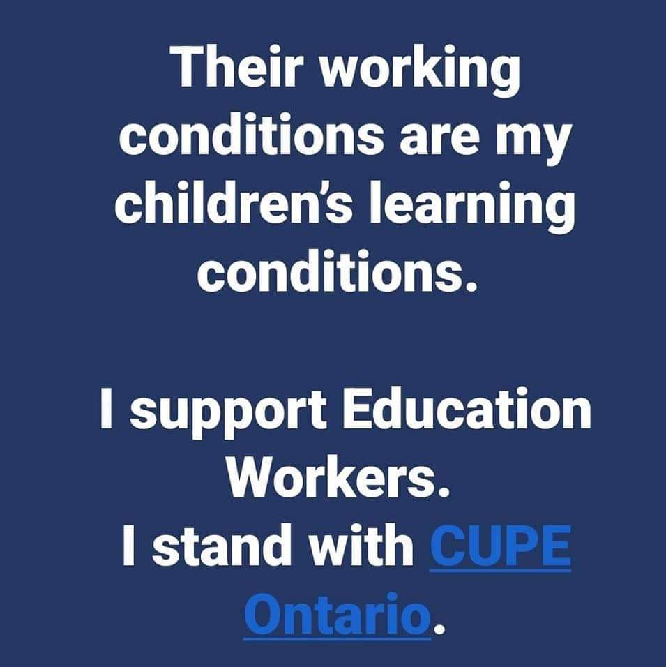 dseiggel's tweet photo. @ColinDMello #FireLecce 
#CUPE 
#onted https://t.co/Qf2UZLT1xN