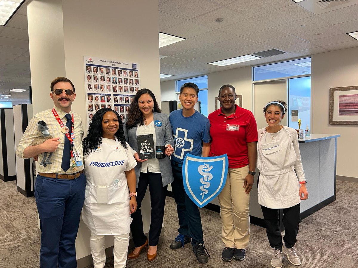 A favorite holiday for pediatricians. This PHM group wants to save you money in just 15 minutes. 

Like a good neighbor, PHM Fellows are there!