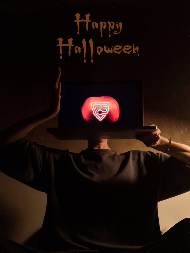 Happy Halloween to all of you🦇
<a href="/bitsCrunch/">bitsCrunch</a> 
#HappyHalloween #bitscrunch