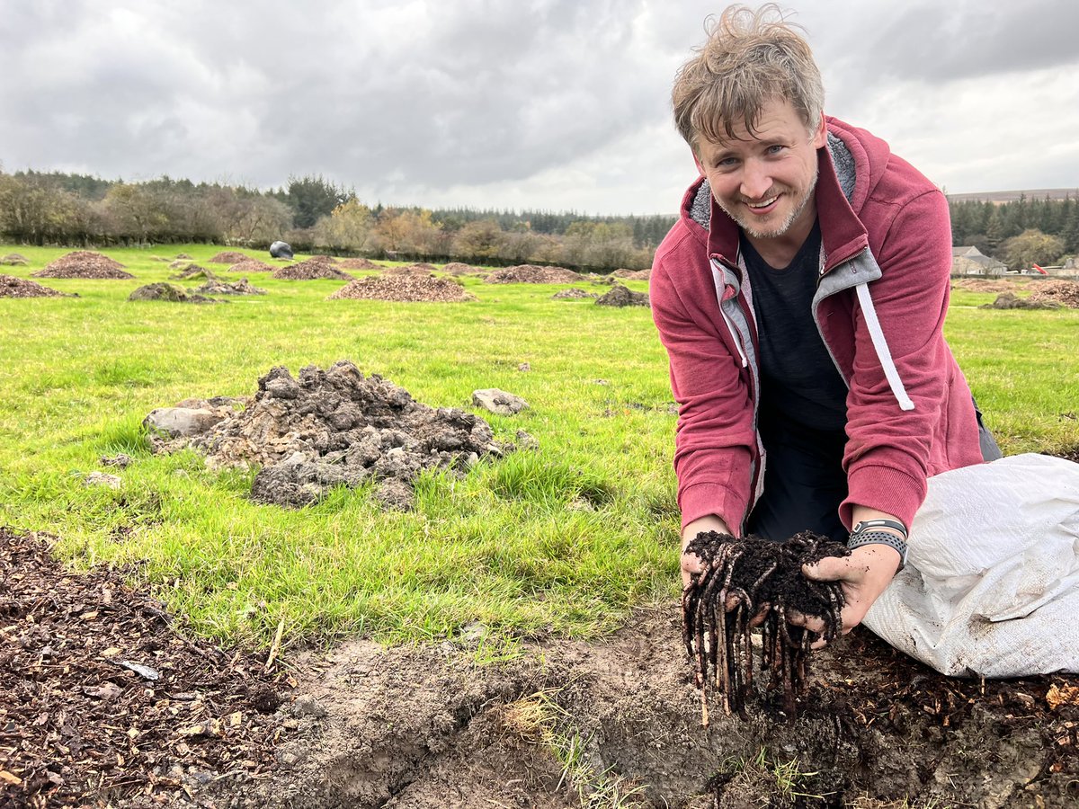 Absolute fabulous day with <a href="/QuornFoods/">Quorn Foods UK</a> at the BIOHUB at ings farm developing regenerative design approach to agriculture