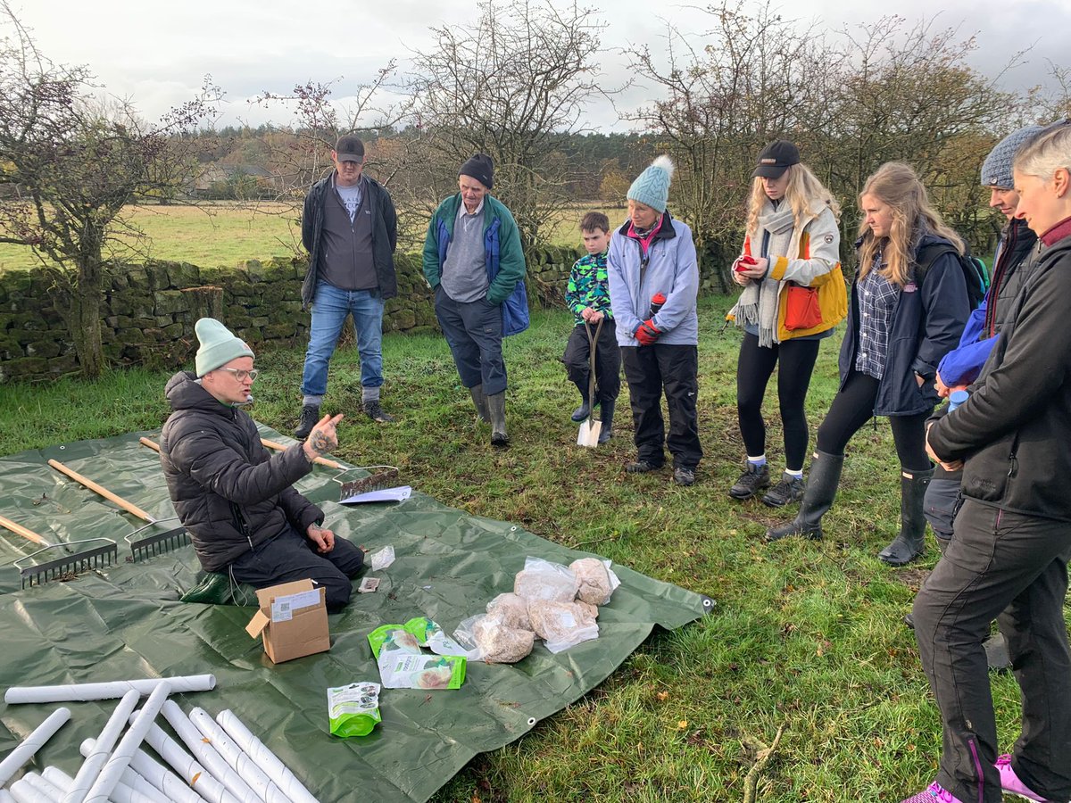 RegenFarmCo's tweet photo. Absolute fabulous day with @QuornFoods at the BIOHUB at ings farm developing regenerative design approach to agriculture https://t.co/T2gkNwyGFD