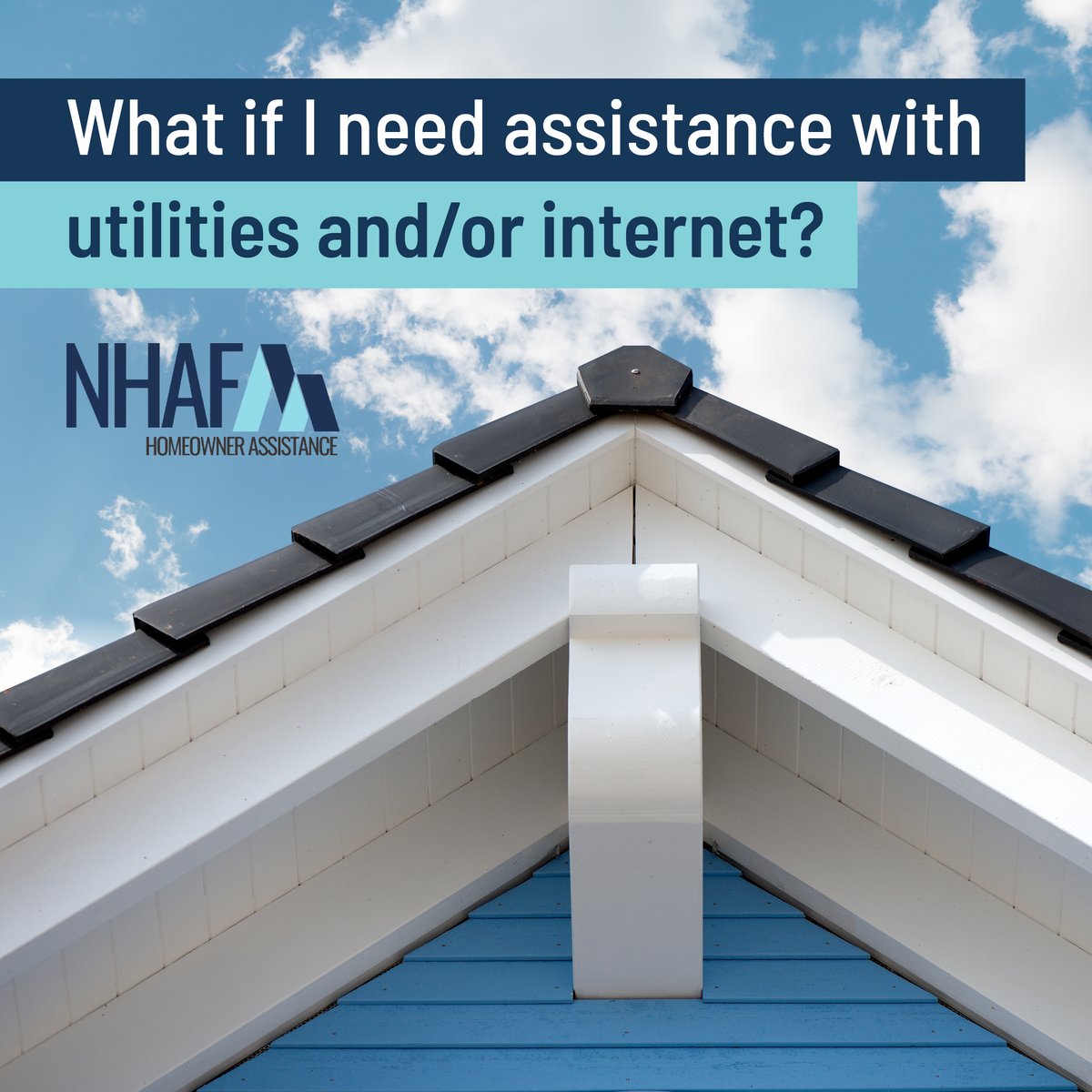 Through NHAF, utility assistance can be provided for past-due electricity, gas, water and wastewater/sewer. The amount of assistance for past-due internet service will be capped at a flat rate of $100/month. Learn more and apply at NebraskaHAF.com.