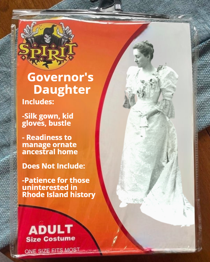 Happy Halloween! Last minute costume hunting for tonight? Consider trick or treating as this birthday girl! Abby Lippitt Hunter (b.1861) would be 161 years old today. Don your best bustle in her honor... #spirithalloweenmeme #happyhalloween #halloweencostume2022