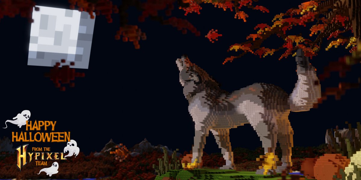 Happy Halloween from the Hypixel Team! Enjoy your tricks and your treats and thanks for celebrating this spooktacular holiday with us 👻

What is your costume this year?