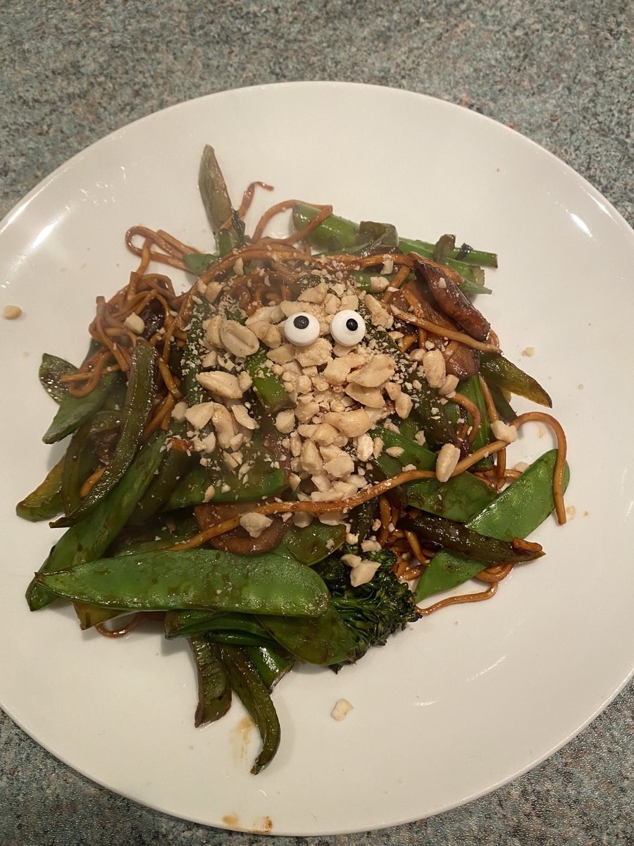 Stir fry but make it Halloween
