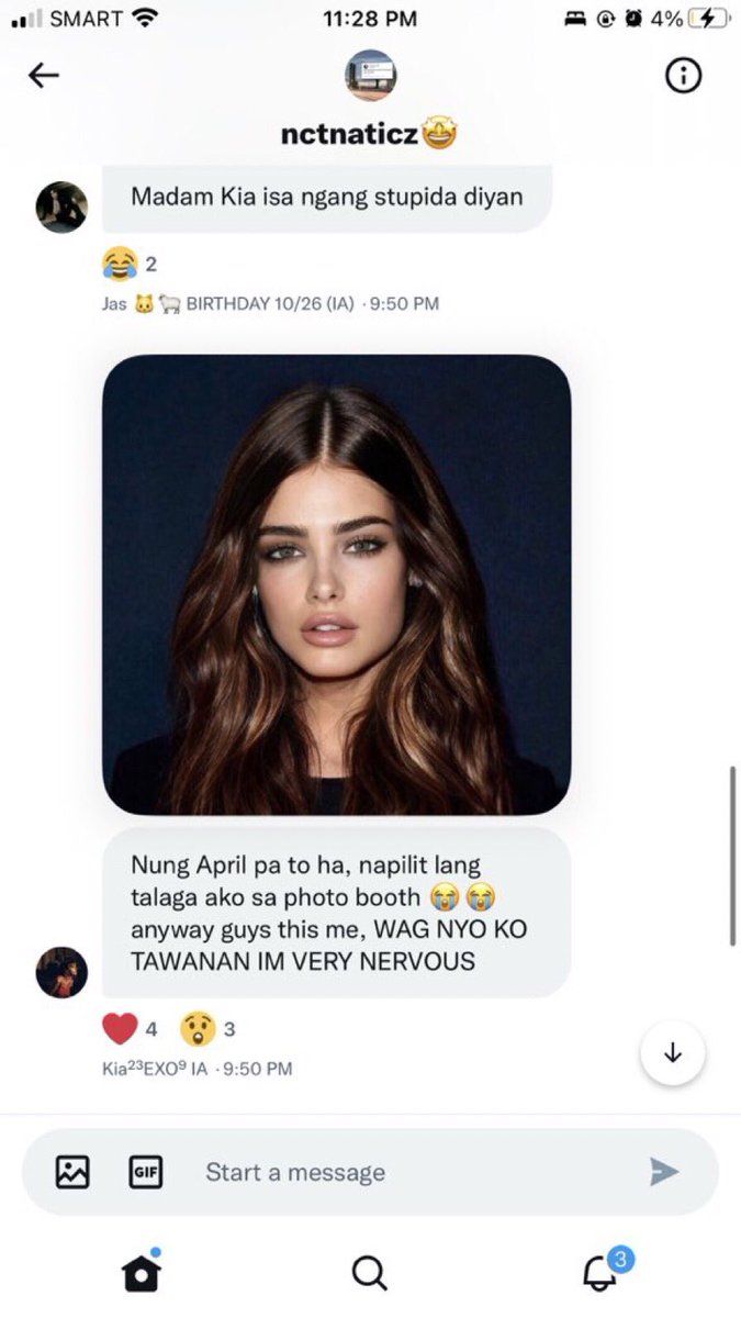 valchenwoo's tweet photo. (8) here is the photo na sinasabi niyang siya daw. (again we clearly informed na walang sapilitan po and hindi namin pinilit si kie/kia mag send pic niya samin.) https://t.co/EGK6Bg1adf