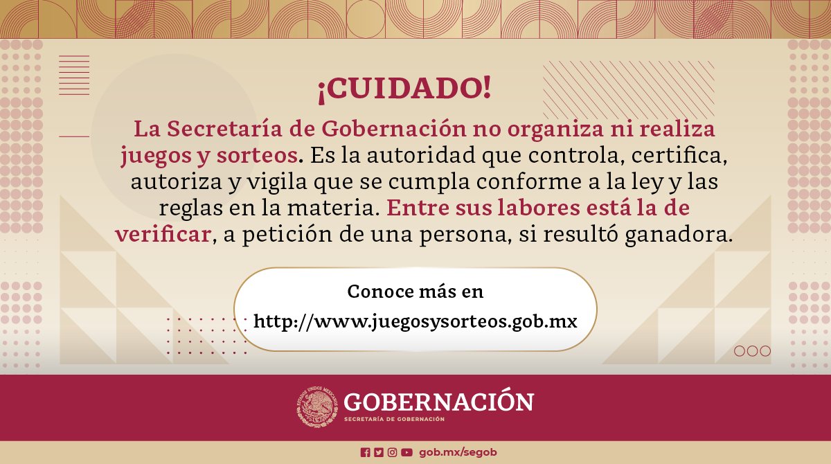 ¿Quién verifica los sorteos