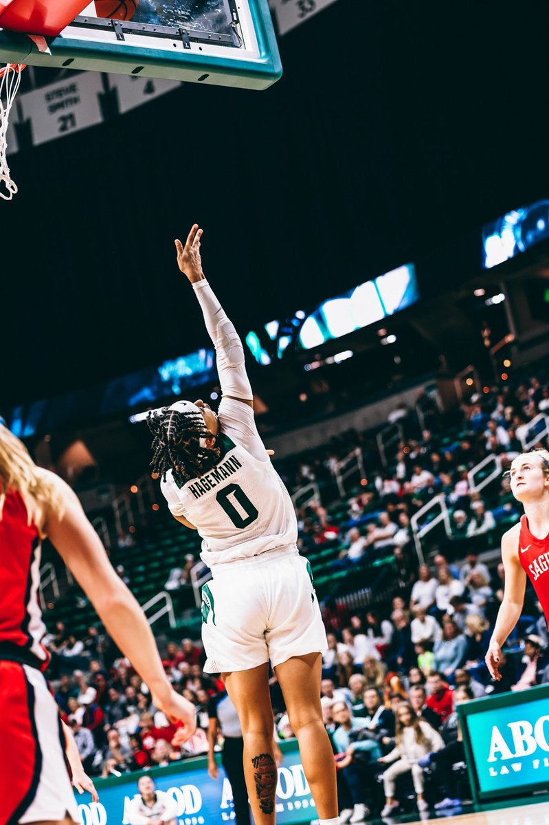 MSU_WBasketball's tweet photo. First home game of the season was a blast! 💥🤩
#RiseUp × #SpartanStrongHER https://t.co/PZ0eEflBdJ
