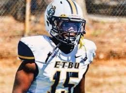 After a phone call with <a href="/MoeBoogie_/">LaPoint-Teate, M.Sc.</a> , I’m blessed to say I’ve received my 2nd college offer to East Texas Baptist University (ETBU) 💛💙 <a href="/djudge30/">🤟🏾Westway G🤟🏾</a> <a href="/depauldrick/">Coach_Garrett</a> <a href="/Coach_Trahan/">Justin Trahan</a> <a href="/coachhick77/">Hiawatha Hickman M.Ed.</a>