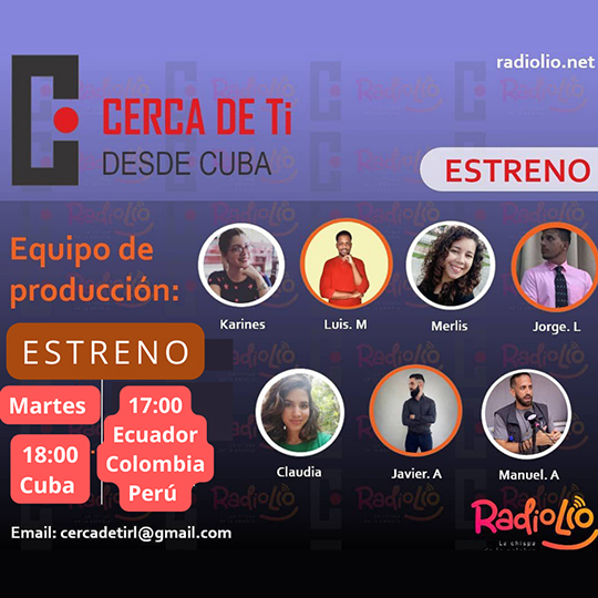 🎙En su más reciente episodio, Cerca de Ti habla sobre el "Descubrimiento" de #America y la controversia de este apelativo. 

🇨🇺 Programa producido por <a href="/SIGNIS_Cuba/">SIGNIS-Cuba</a> para radiolio.net.

➡go.ivoox.com/rf/95175221 (Ivoox)
➡spoti.fi/3Njxd6V (Spotify)