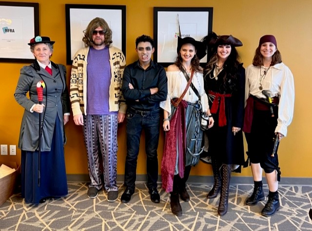 SAMBATEKllc's tweet photo. Happy Halloween from our costumed crew to you! https://t.co/92LdyG81lP