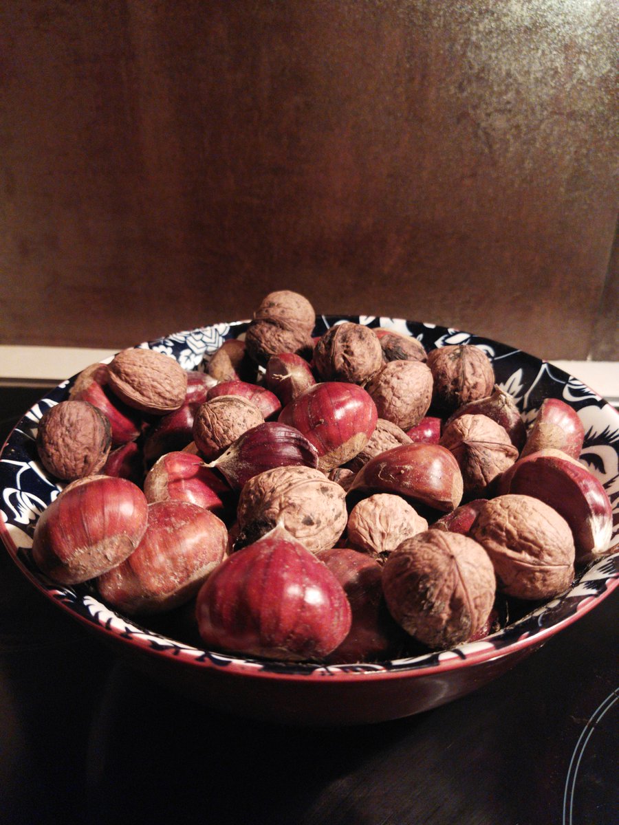 hemmeh_h's tweet photo. Hoy, lunes de foto ,para proyecto @mongeleon , castañas y nueces , frutos de #otoño
#44de52 https://t.co/wv11NnAPyk