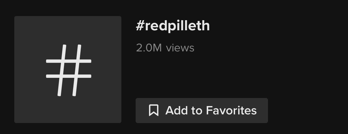 RedPill Token tweet media