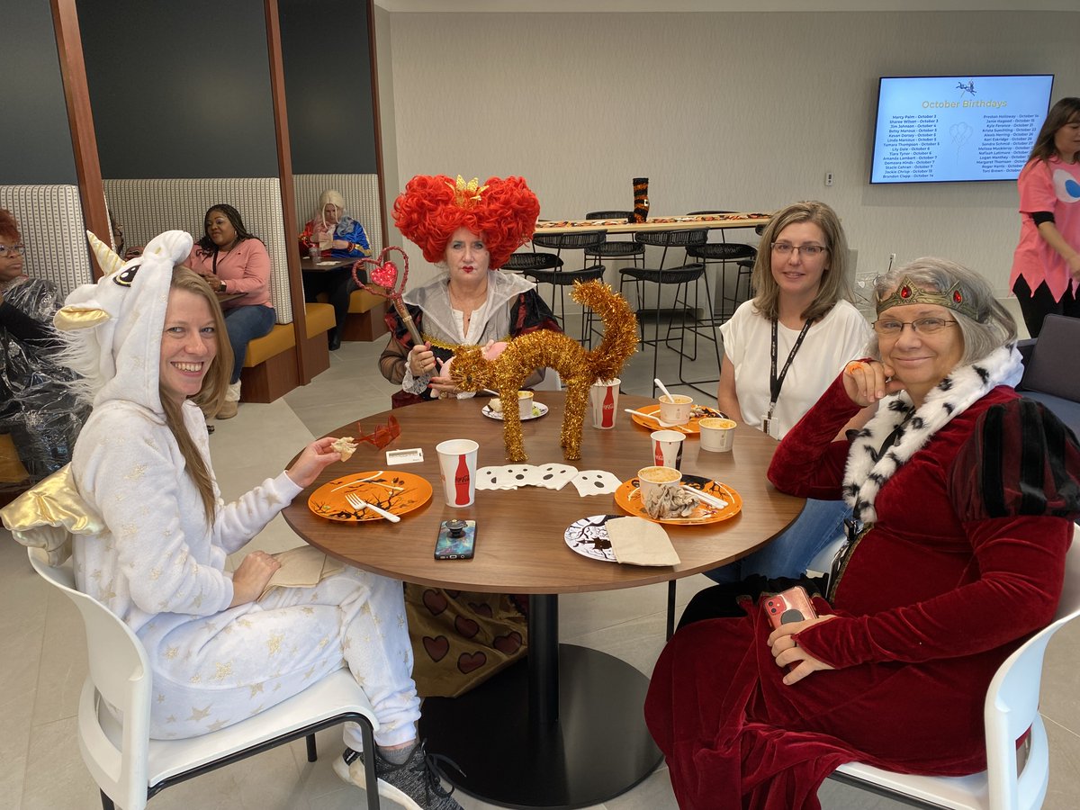 SwiftCurrie's tweet photo. Swift Currie had some KILLER costumes in the Atlanta office today π π» Wishing everyone a SAFE AND HAPPY HALLOWEEN! #swiftcurrie #happyhalloween https://t.co/AIqxRCZcde