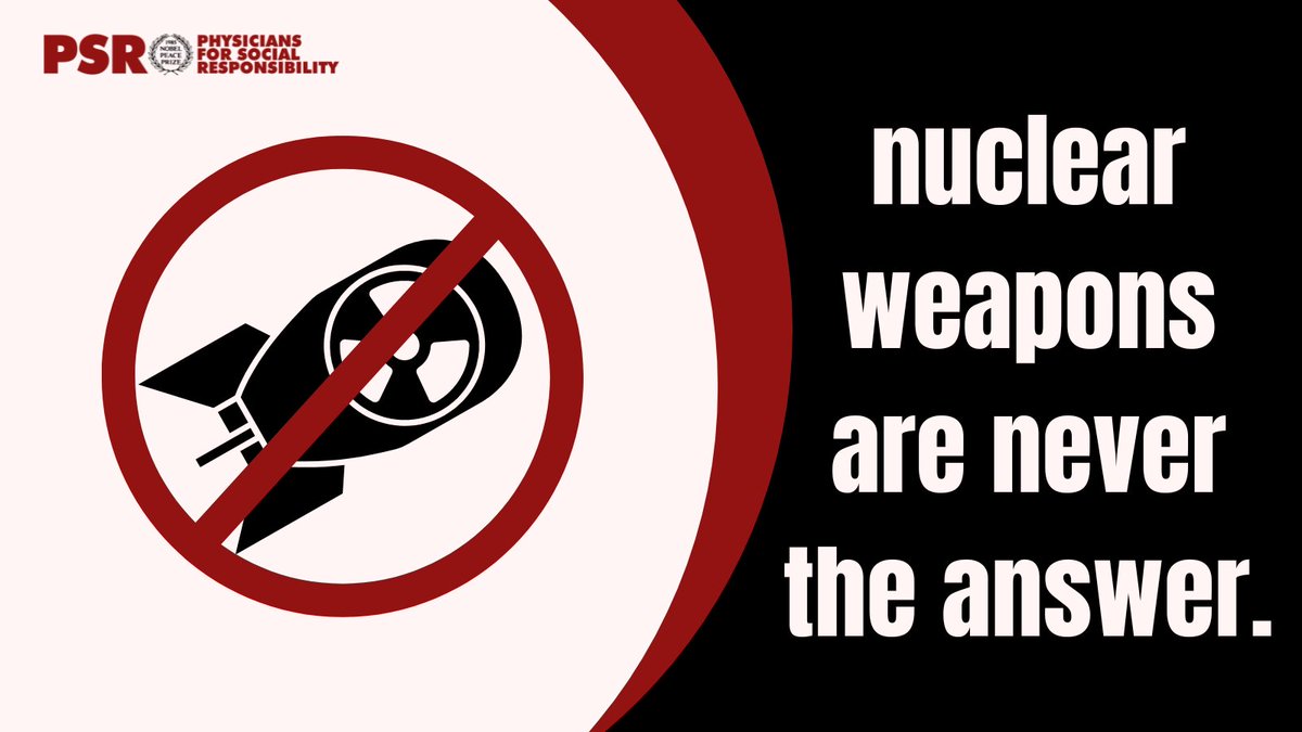 SFBayPSR's tweet photo. In case you missed this! PSR Advises Biden: Rewrite the Nuclear Posture Review #Nuclearban #DemandAccess 
https://t.co/vrp5QjzXAP https://t.co/XyOuYiYL09