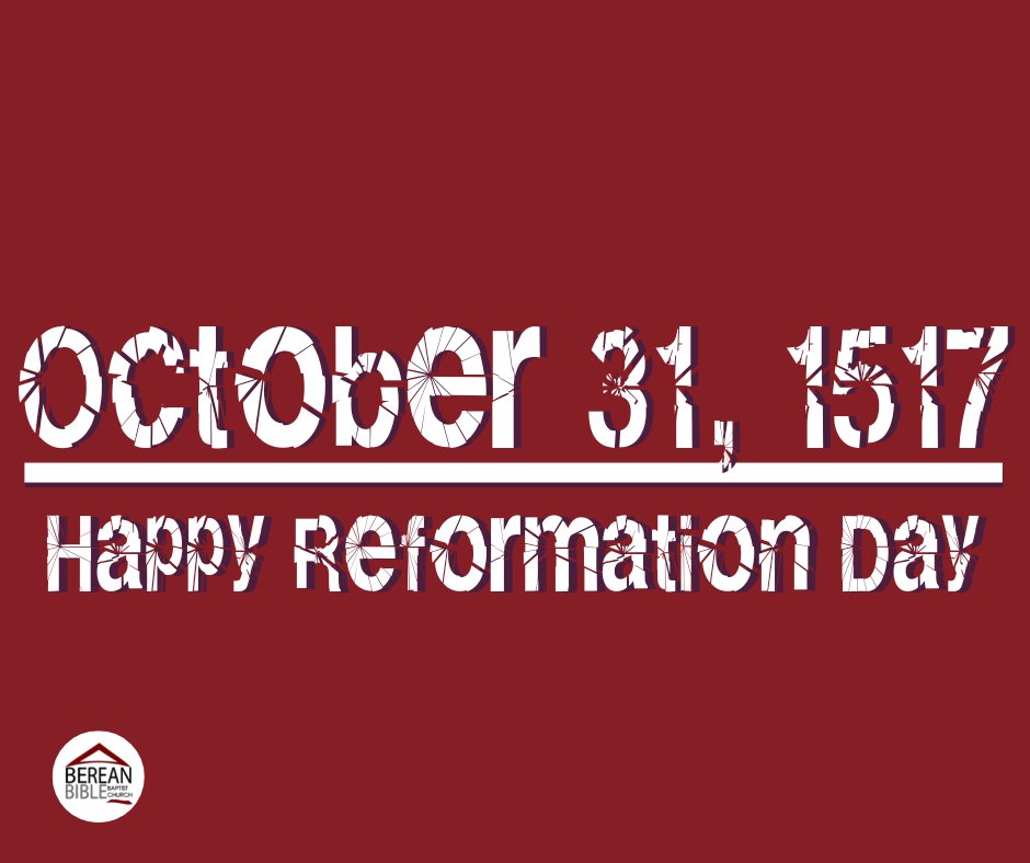 BBBCATL's tweet photo. Today is an important day in church history!

"What Was the Reformation All About?" 
https://t.co/dF81powmUb

"The Torchlighters: The Martin Luther Story" (**ideal for children)
https://t.co/MDf96oeskE

Head over to our Facebook or IG pages have additional resources. https://t.co/RI1NKMboE1