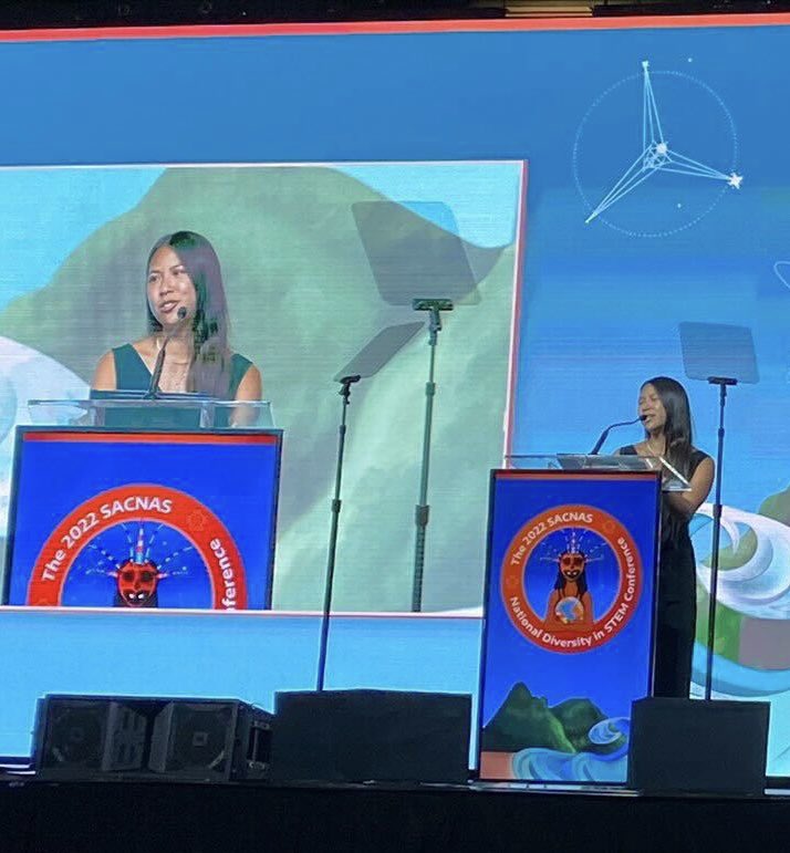 TheFrancoLab's tweet image. Luuli also won a travel scholarship AND a research poster award at #2022NDiSTEM! 
#weCUdevbio 🏆