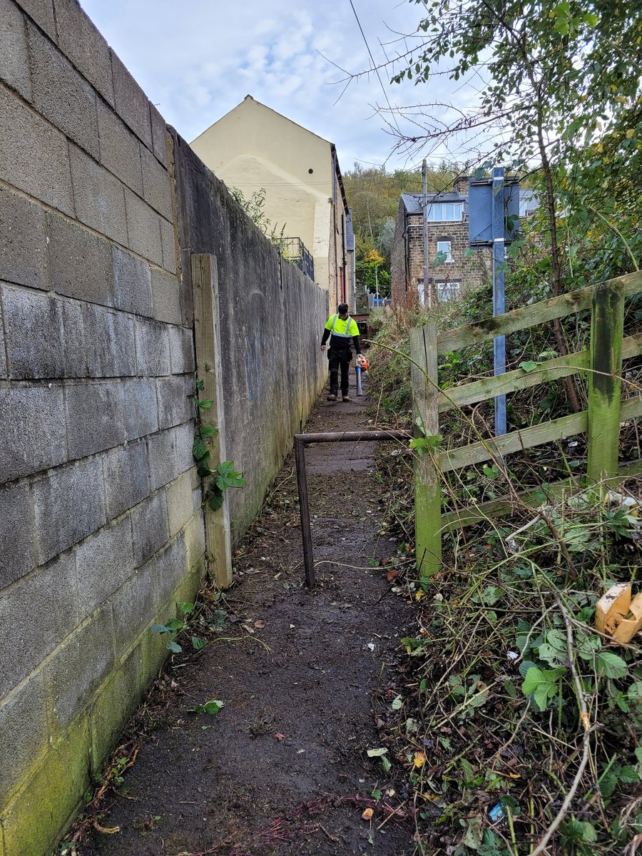 Today has been a fantastic example of community led volunteering working in partnership with <a href="/TWIGGS1985/">TWIGGS</a>   commissioned by <a href="/CentralteamArea/">Central Area Team</a> .  Resident reports  blocked path; asks for help,  volunteer checks. Resources identified.  Collaborative work. 1 week ltr  Job done.
