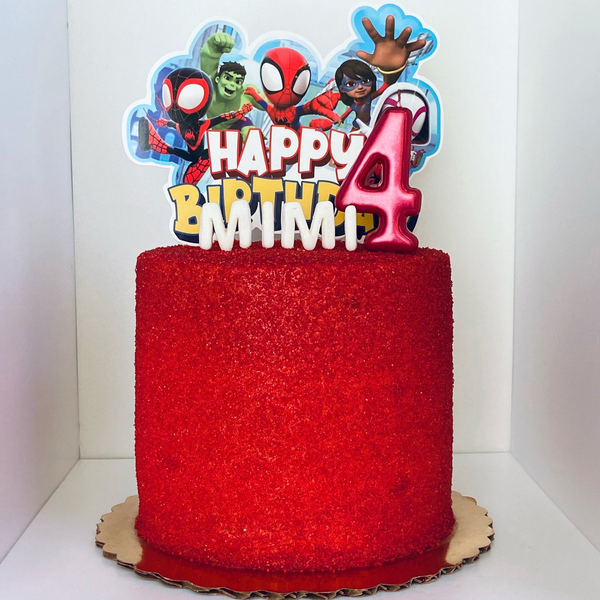 artofdessert's tweet photo. 🕷 Happy Birthday Mimi!🕷
#happybirthday #birthdaycake #spideyandhisamazingfriends #msmarvel #chocolatecake #oreocreamcheesefilling #buttercreamfrosting https://t.co/970EIyljZE