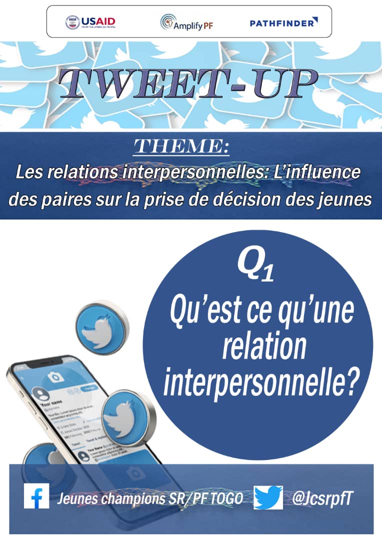 JCSRPF Togo (@jcsrpft) on Twitter photo Qu'est ce qu'une relation interpersonnelle ? <a href="/Ellalove_hearth/">Ella Choco</a> <a href="/hezouwe_tchade/">Tchade Hèzouwè</a> <a href="/POuagaPF/">Partenariat de Ouaga</a> <a href="/ikuessan/">Isidore kuessan</a> <a href="/KougnidoRose/">KOUGNIDO Rose</a> <a href="/okonfou/">OKONFOU Thierno</a> <a href="/KokouLogo/">Togbui Mekolo X</a> <a href="/EsiviMana/">HODUTO Esivi Mana Aimée</a> <a href="/AtamoHassane/">Hassane Atamo</a> #jcsrpf #ESC #Santedelareproduction Qu'est ce qu'une relation interpersonnelle ? <a href="/Ellalove_hearth/">Ella Choco</a> <a href="/hezouwe_tchade/">Tchade Hèzouwè</a> <a href="/POuagaPF/">Partenariat de Ouaga</a> <a href="/ikuessan/">Isidore kuessan</a> <a href="/KougnidoRose/">KOUGNIDO Rose</a> <a href="/okonfou/">OKONFOU Thierno</a> <a href="/KokouLogo/">Togbui Mekolo X</a> <a href="/EsiviMana/">HODUTO Esivi Mana Aimée</a> <a href="/AtamoHassane/">Hassane Atamo</a> #jcsrpf #ESC #Santedelareproduction