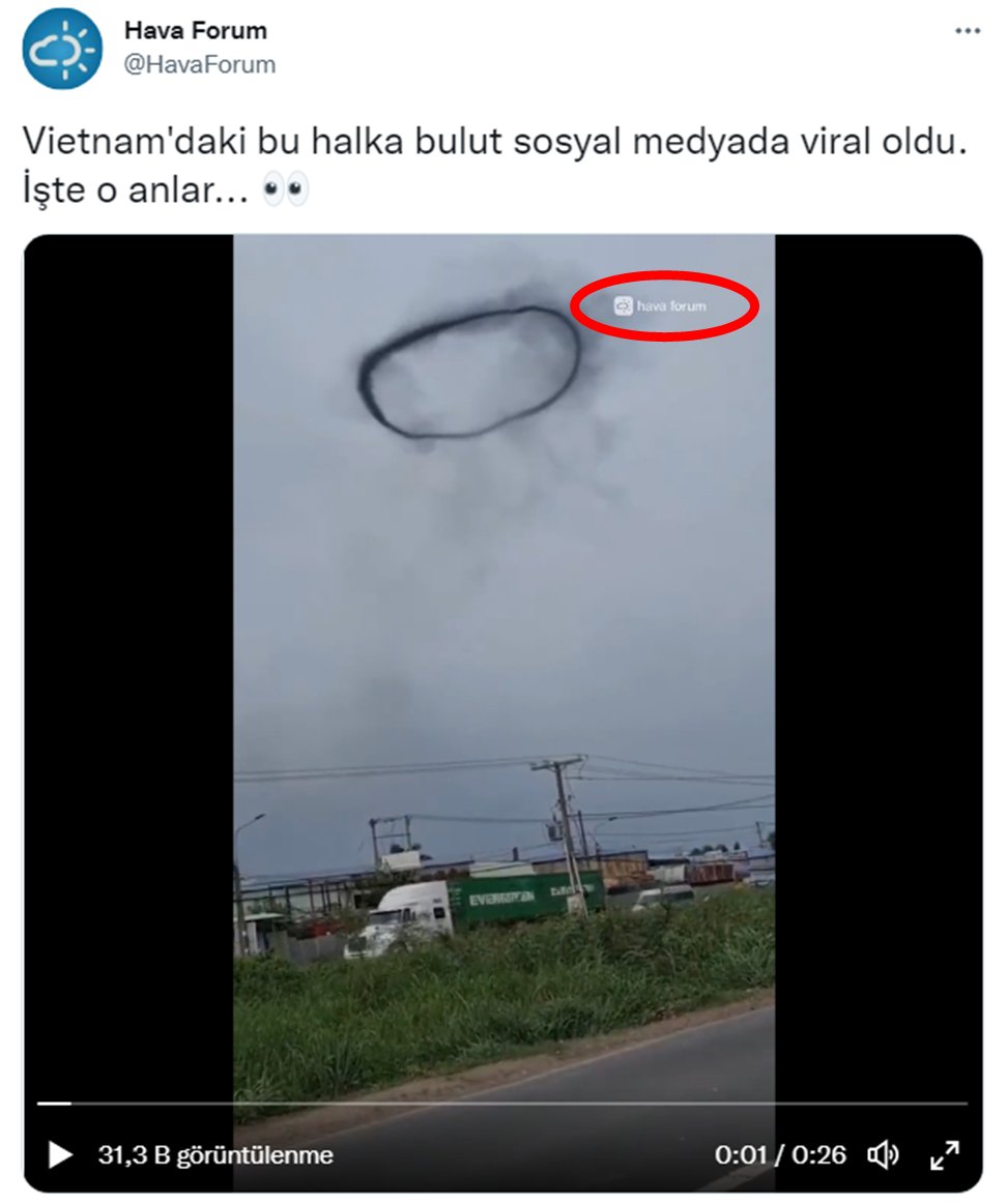 Damga yerleştirmiş, Vietnam muhabirinden geldi demek ki video : ))