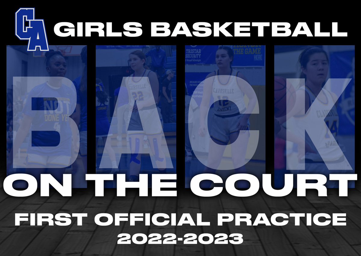 Spooky Szn 🎃➡️ Basketball Szn 🏀
1st day of official practice is here!