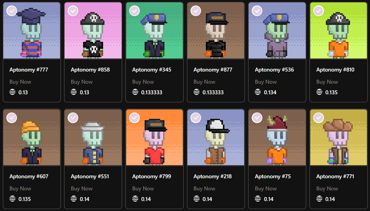 Aptonomy - SOLD OUT tweet media