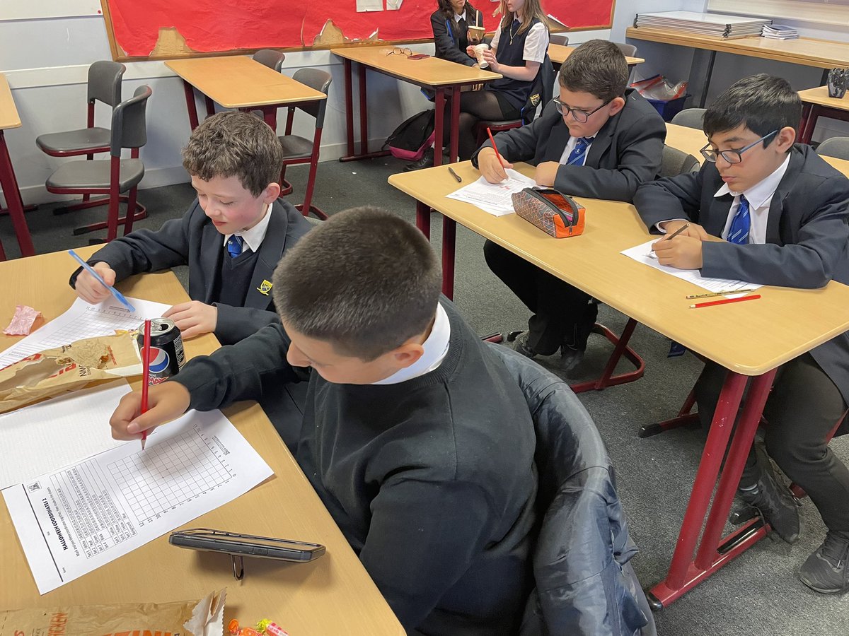 MathsStAndrews's tweet photo. Everyone hard at work with the Halloweโen puzzles at #NumeracyClub ๐๐ป๐งโโ๏ธ https://t.co/iGnsjTdiCk