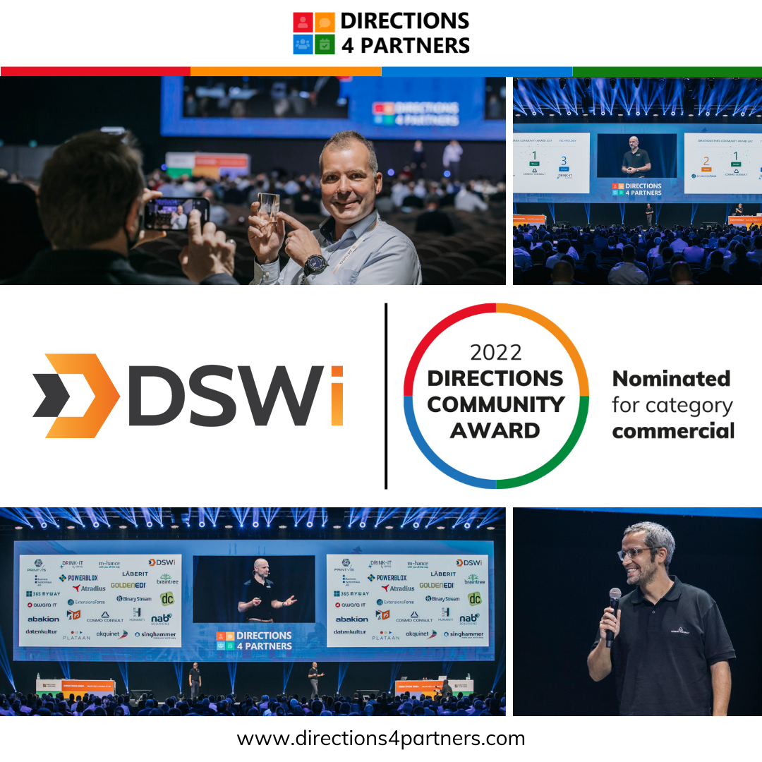 We are excited to share that we are a nominee for the #DirectionsEMEA Community Award! See you in Hamburg next week!
#Directions4Partners #business #team #event #cloud #saas #teamwork #partnering #BusinessCentral #msdyn365bc #mspartner #msft #powerapps #ClickLearn #PowerBI