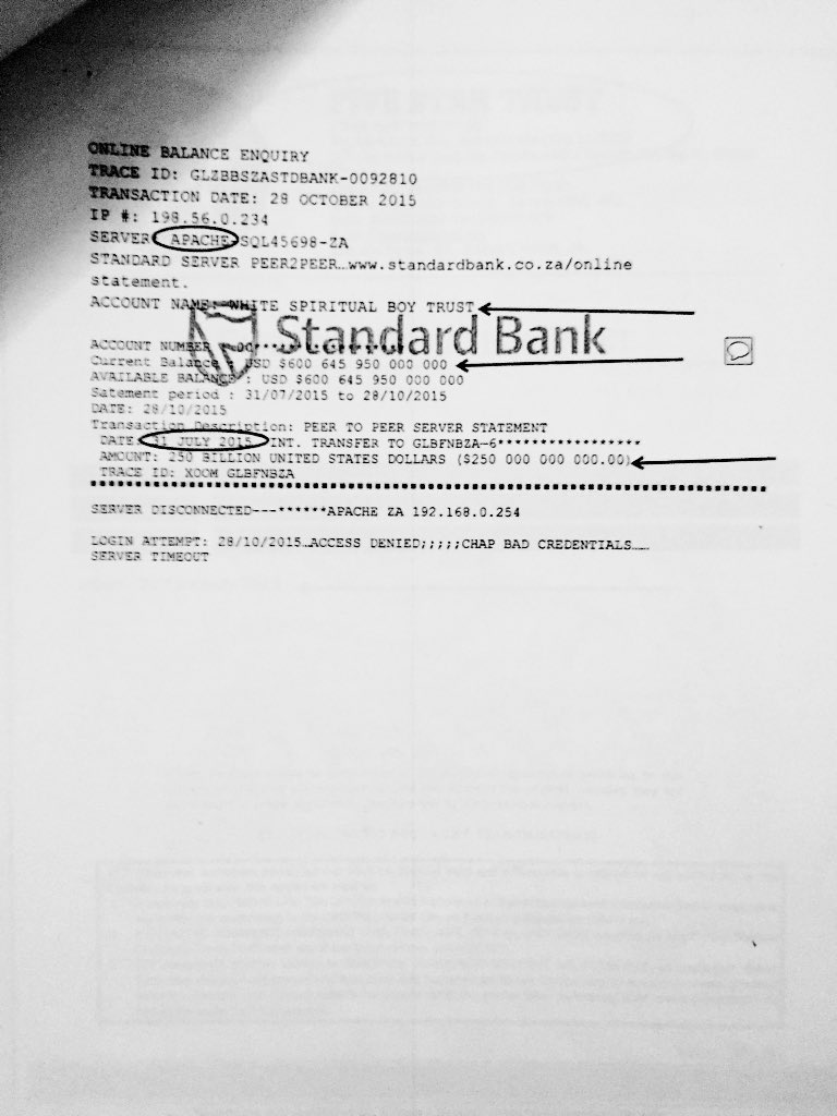 Standard Bank… #VanguardPapers