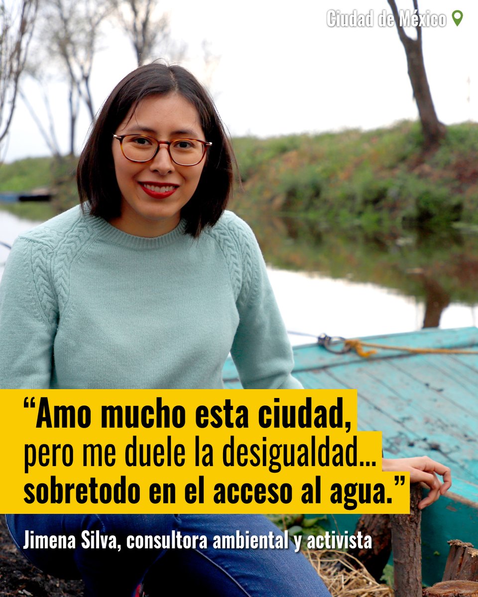 GreenpeaceColom's tweet photo. En el #DíaMundialdelasCiudades, pedimos ciudades verdes, seguras, equitativas e inclusivas. ✊
¡La #JusticiaUrbana es justicia climática!
Mira esta inspiradora historia de la ciudad de #México 👉https://t.co/AzDiTY5tu7
@greenpeacemx #WCD #ActLocalToGoGlobal #JusticiaUrbana https://t.co/xek7QKgz1r