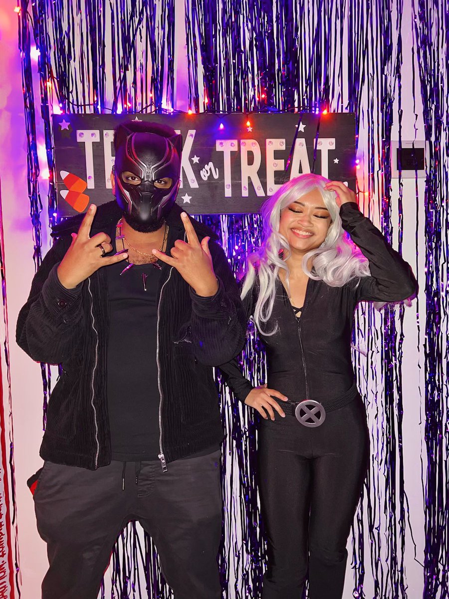 RobelMakaveli's tweet photo. 🐈‍⬛⚡️💜 #BlackPanther #Storm https://t.co/U7aan9bmM3