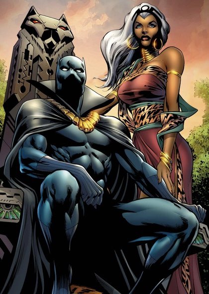 RobelMakaveli's tweet photo. 🐈‍⬛⚡️💜 #BlackPanther #Storm https://t.co/U7aan9bmM3