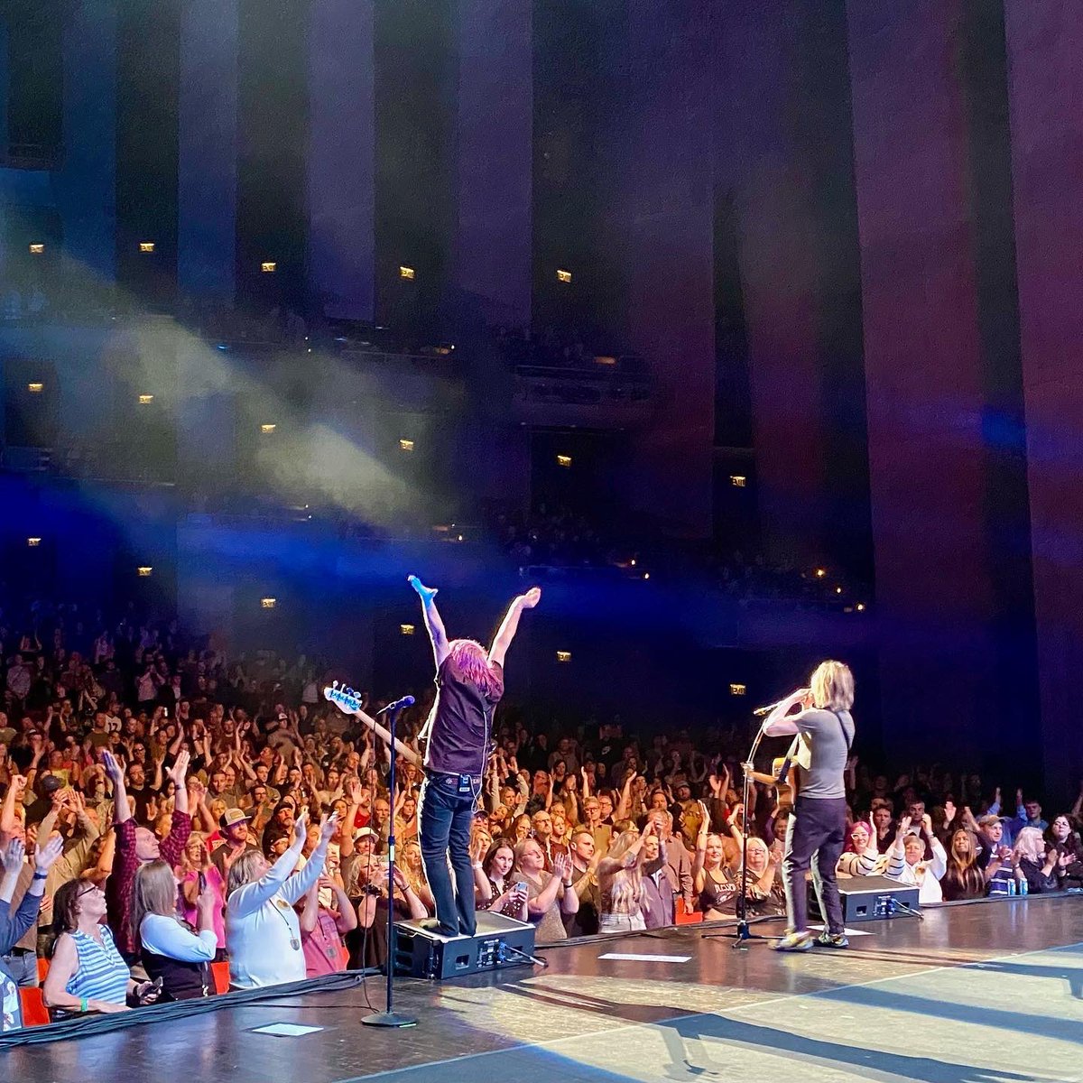 googoodolls's tweet photo. It’s so amazing to be back out here again! Here’s some shots from the first 2 shows in Eau Claire and Ames !!!! https://t.co/NQ84lkia0L