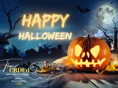 Happy Halloween from both of us!  Have a fun &amp; safe night! #thecbdedshow