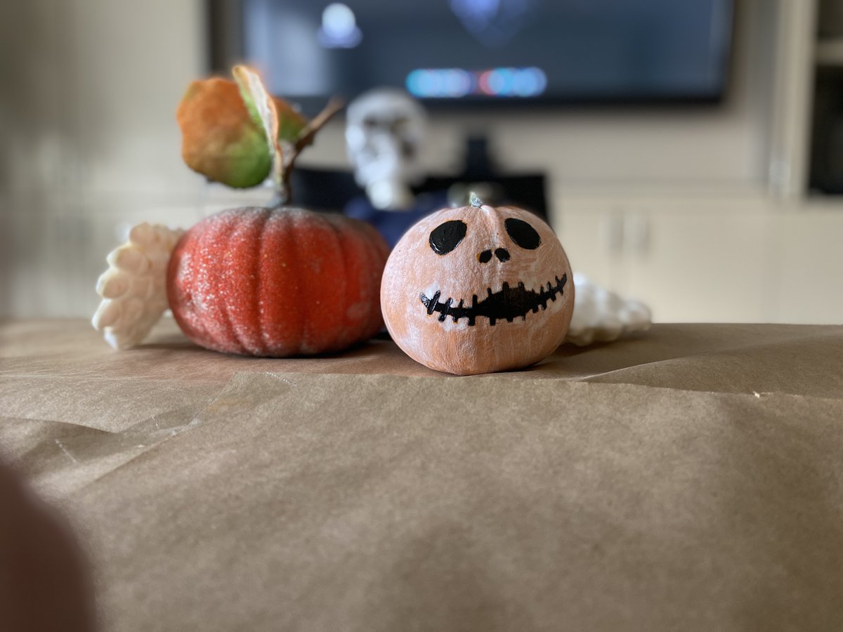 Savages are so in touch with their inner kid, they go all out for Halloween! Our very own Mando won the show, and you can't get cuter than this painted mini pumpkin!