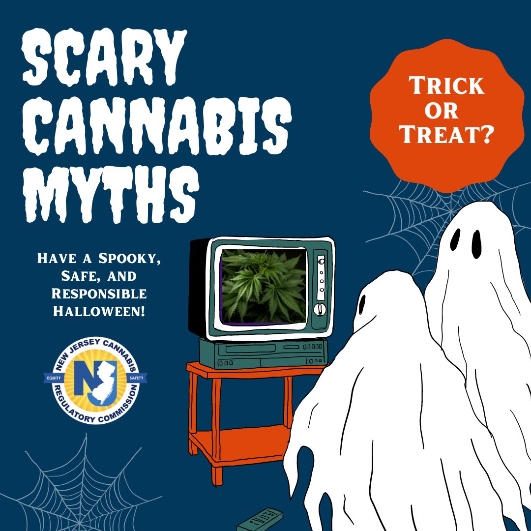We’ve come a long way, but there’s nothing spookier than misinformation. Take a look at our community resources to make sure you know the truth about cannabis: nj.gov/.../adul.../sa…