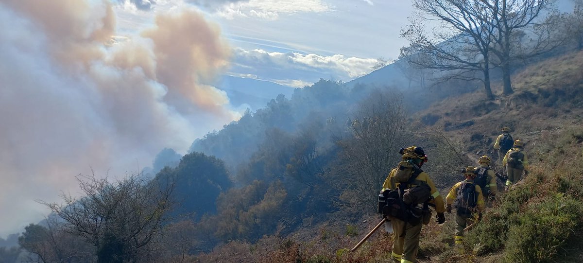 AT_Brif's tweet photo. 📃Campaña extinción Incendios forestales 2022
17/06-31/10 finaliza:
👨🚒@brif_iglesuela #Toledo
🔥77 Intervenciones en #IIFF entre los más destacados:
#IFCebreros
#IFMonsagro
#IFSantaCruzDelValle
#IFConsuegra
#IFValldEbo
🚁🚁391h 45'⏱️horas de vuelo
Somos #BRIF de @mitecogob https://t.co/H6eKN3HVGc