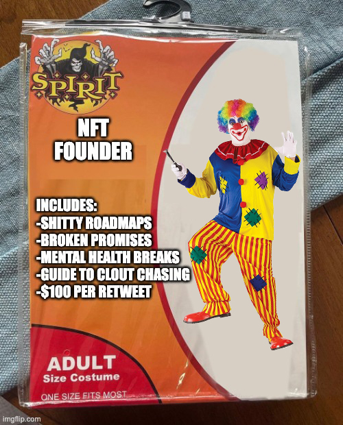 NFTgameworks's tweet image. Who do you think you are? 

Joaquin Phoenix?