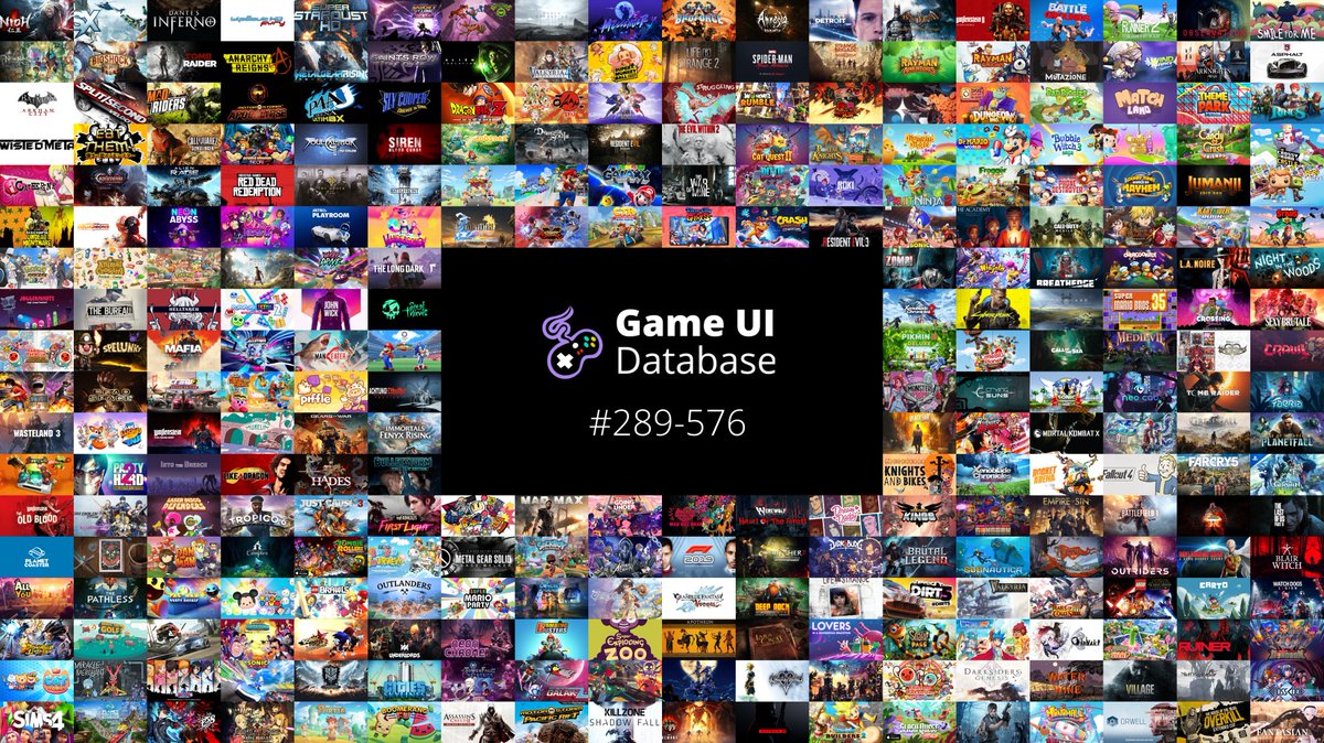 Edd Coates | Game UI Database 2.0 tweet media