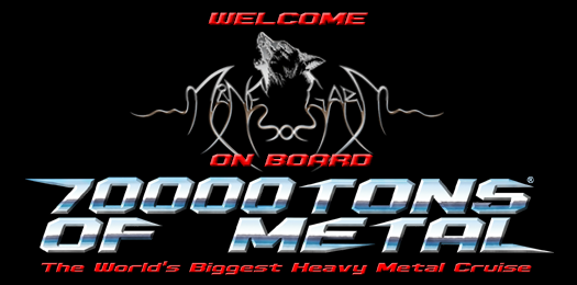 Please Welcome @Manegarmsweden on board #70000TONS OF METAL 2023, The Original, The World’s Biggest Heavy #MetalCruise! #Round11