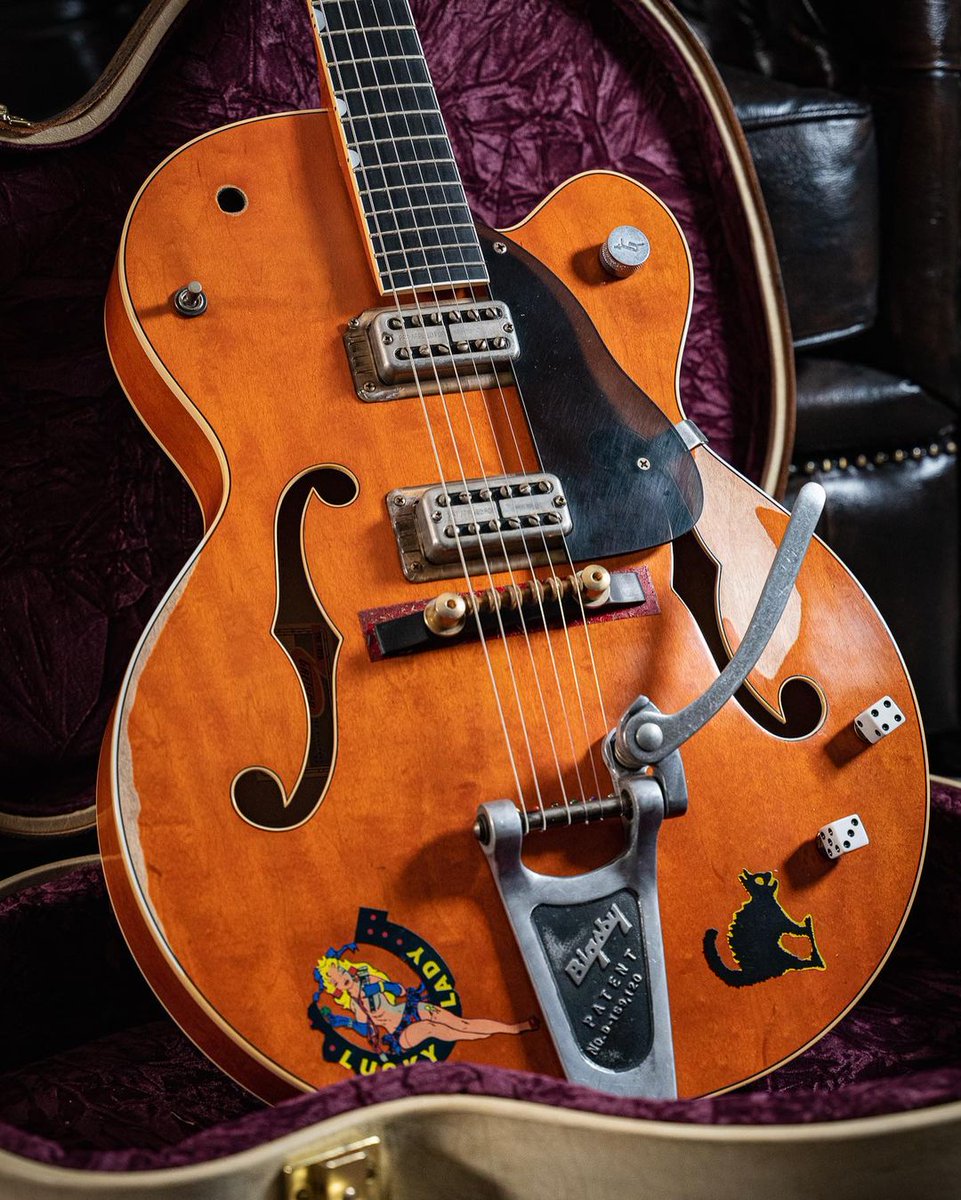 Gretsch Brian Setzer G6120 SSC #guitar #Gretsch #BrianSetzer #StrayCats