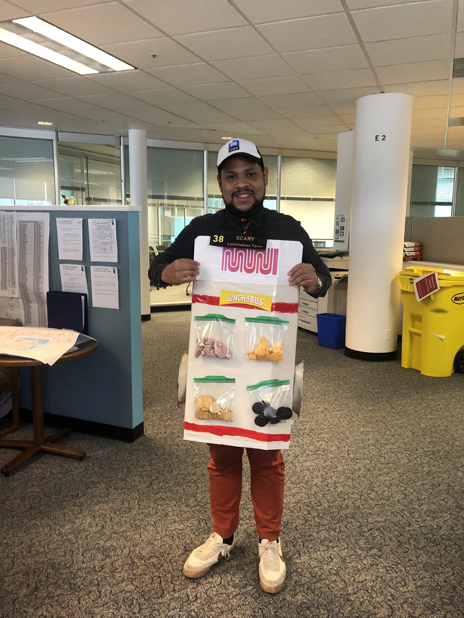 Lunchables Costume for Adults