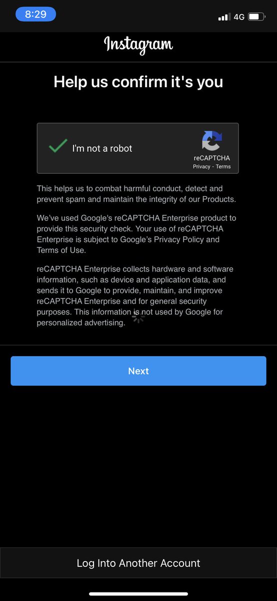 thefatimalee's tweet photo. Y cuando intenté demostrar que NO subo nada que infrinja la ley, me pidieron mi correo y numero, me mandaron un código al cual le di COPY PASTE y me dijo que era INCORRECTO #WTF #instagramerror #Instagramcrashing #devuelvememicuenta https://t.co/5fYuukqvCM