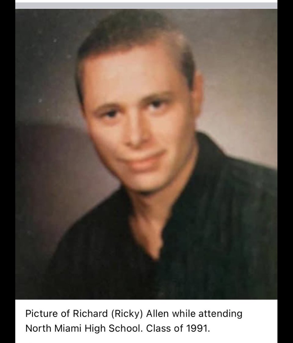 Serenams76's tweet image. #RichardAllen charged with #Delphi murders #libbyandabby #Indiana This is what he looked like in 1991. #RickyAllen Im posting just in case he involved in any other major past crimes society is unaware of.