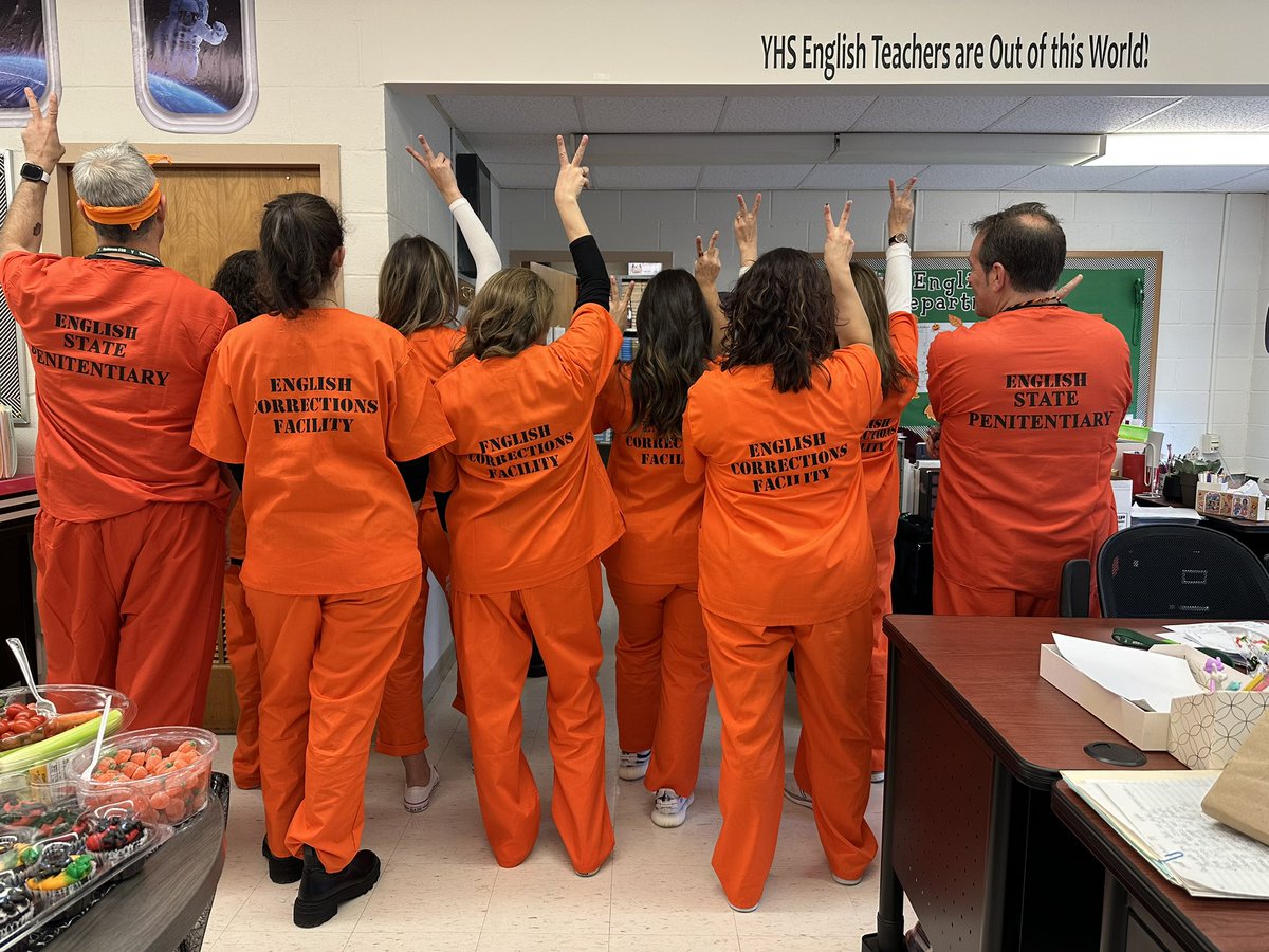 Mrs. Mero (@yhsmrsmero) on Twitter photo YHS English Department! Guilty of grammar infractions <a href="/KnoppEngTeacher/">Mrs Knopp English Teacher</a> <a href="/YHSDeGennaro/">Mr. Joseph DeGennaro</a> <a href="/VGarretteYHS/">Victoria Garrette</a> YHS English Department! Guilty of grammar infractions <a href="/KnoppEngTeacher/">Mrs Knopp English Teacher</a> <a href="/YHSDeGennaro/">Mr. Joseph DeGennaro</a> <a href="/VGarretteYHS/">Victoria Garrette</a>