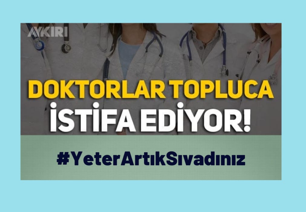 Sağlıkçılar hak ettiğini bulamaz
Hastalar randevu
Emekliler huzuru bulamaz 
Aileler mutluluğu 
Birde adil demez misiniz bozuk düzene #YeterArtıkSıvadınız