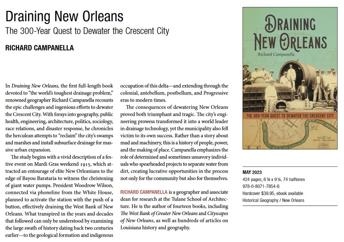 Richard Campanella tweet media