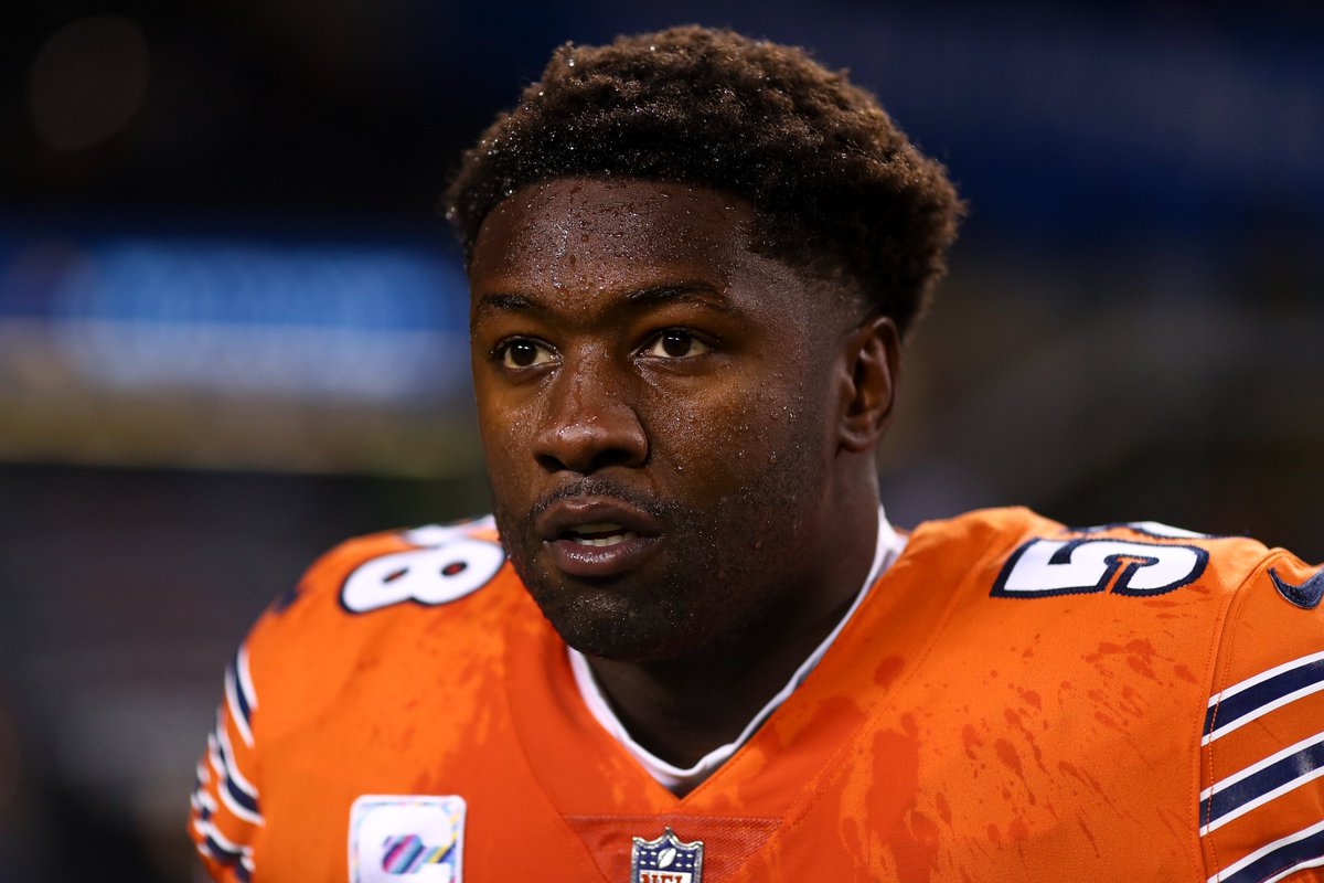 Roquan Smith is being traded to the Ravens, per @RapSheet