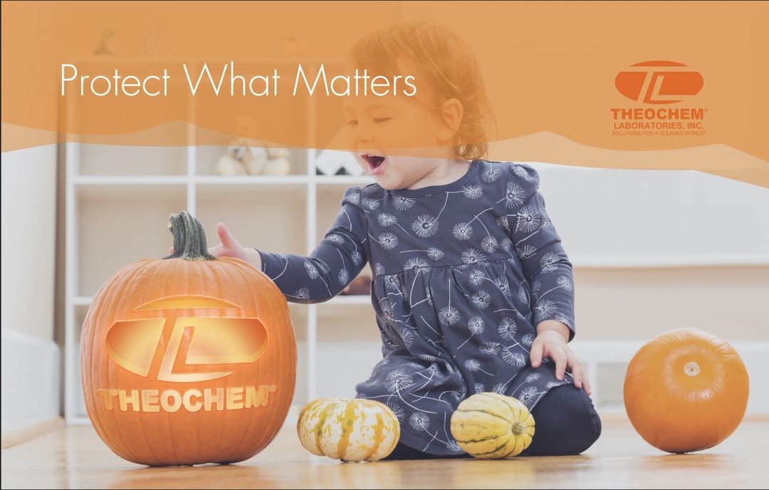 🎃 May your Halloween be filled with scary times and scary memories. HAPPY HALLOWEEN from your friends at Theochem Labs! 👻